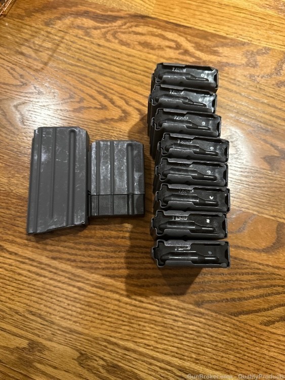New 5rd Colt factory AR-15 7.62x39 magazines -img-0