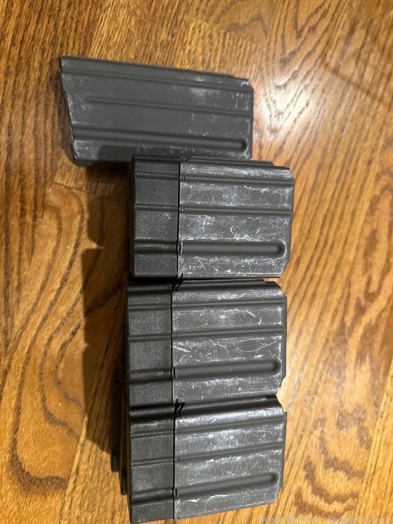 New 5rd Colt factory AR-15 7.62x39 magazines -img-1