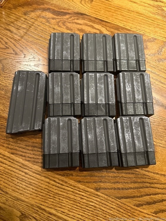 New 5rd Colt factory AR-15 7.62x39 magazines -img-2