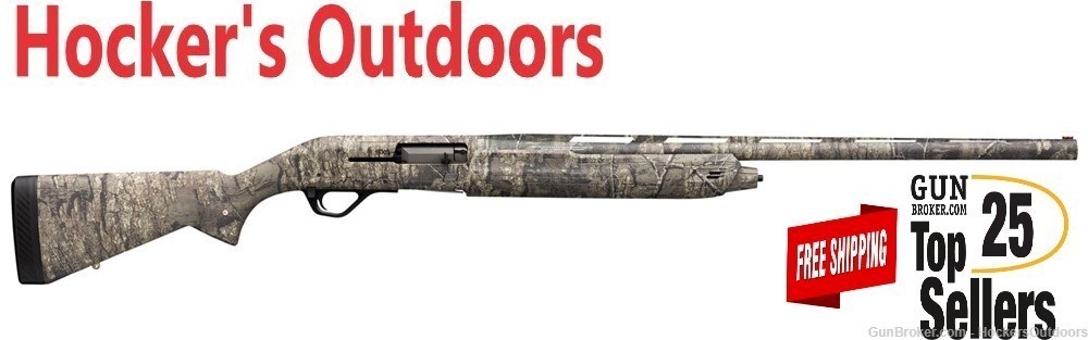Winchester Repeating Arms 511250692 SX4 Waterfowl Hunter 20 Gauge 28”-img-0