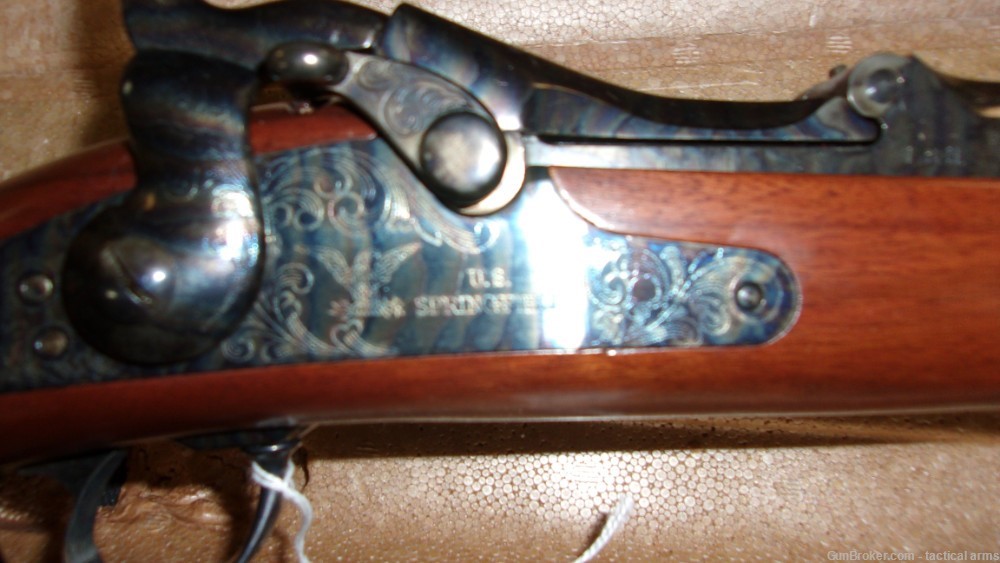 H&R US Springfield Model 1873 Little Big Horn 45-70 TrapDoor-img-11