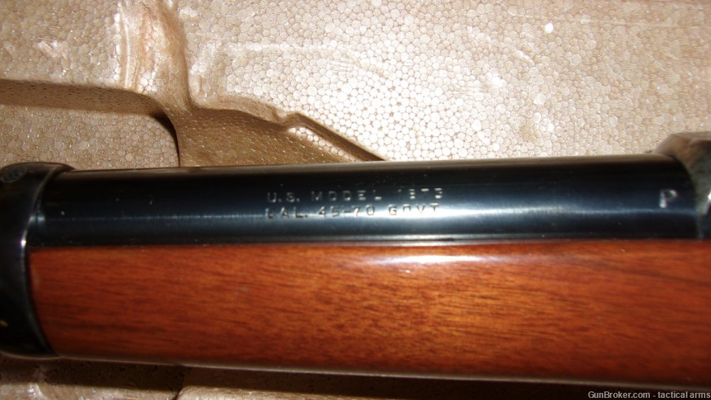 H&R US Springfield Model 1873 Little Big Horn 45-70 TrapDoor-img-5