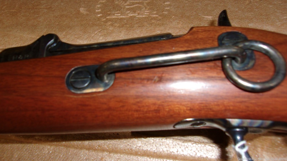 H&R US Springfield Model 1873 Little Big Horn 45-70 TrapDoor-img-3