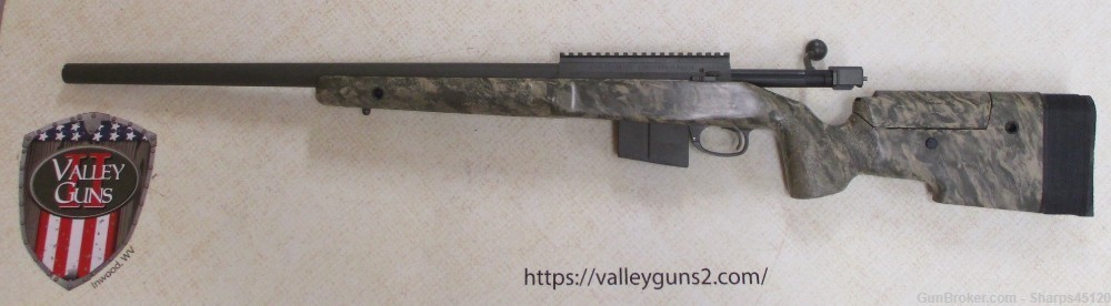Custom American Precisions Arms Badger Ordnance M2008 .243 Winchester &ammo-img-0