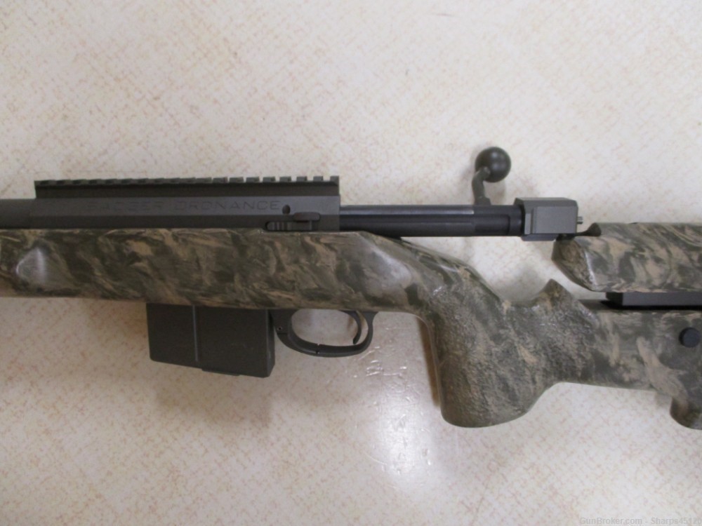 Custom American Precisions Arms Badger Ordnance M2008 .243 Winchester &ammo-img-8