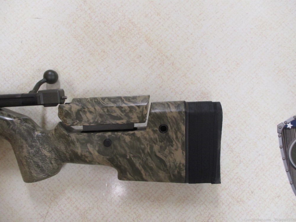 Custom American Precisions Arms Badger Ordnance M2008 .243 Winchester &ammo-img-9