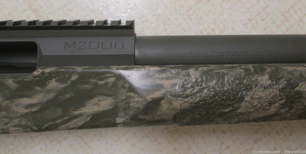 Custom American Precisions Arms Badger Ordnance M2008 .243 Winchester &ammo-img-17