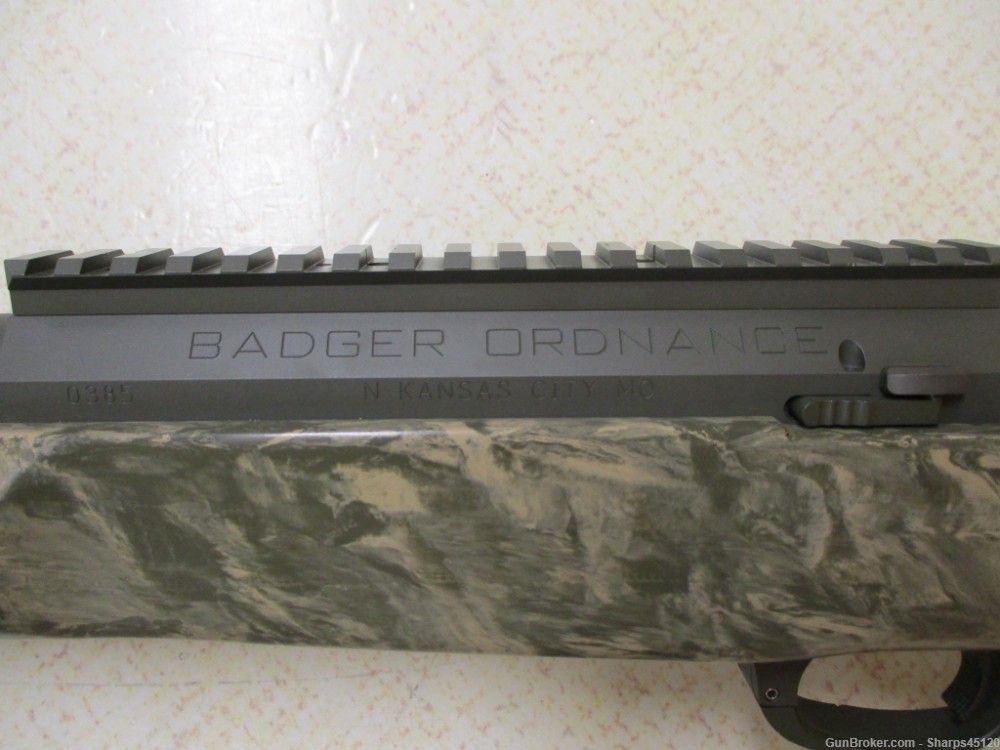 Custom American Precisions Arms Badger Ordnance M2008 .243 Winchester &ammo-img-18
