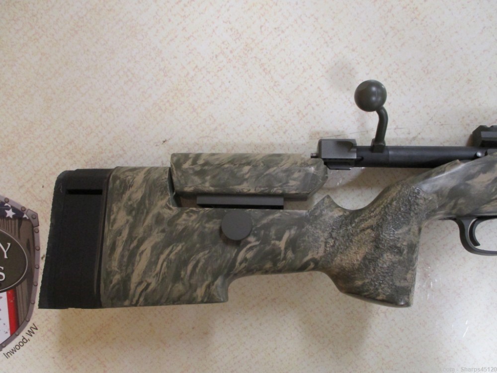 Custom American Precisions Arms Badger Ordnance M2008 .243 Winchester &ammo-img-2