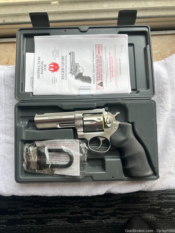 Beautiful Ruger GP100 .357 Magnum Stainless-img-6