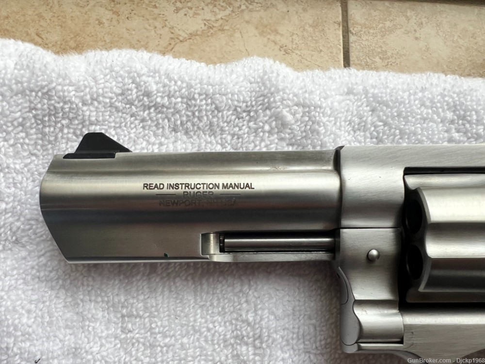 Beautiful Ruger GP100 .357 Magnum Stainless-img-7