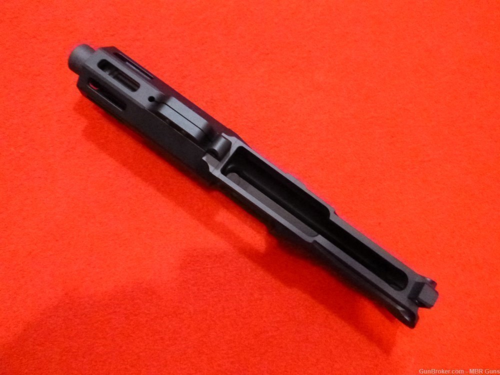 AR 15 9mm Compact Upper Assembly 4.5" Nitride Barrel 4" M-Lok Handguard-img-7