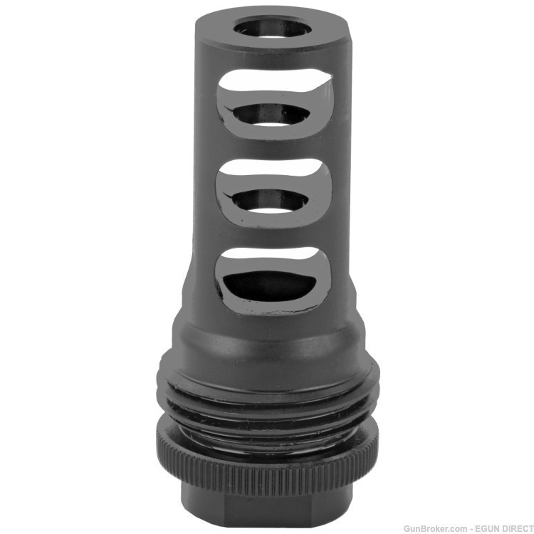 SilencerCo ASR Muzzle Brake - .30 Cal/7.62mm - 1/2x28-img-0