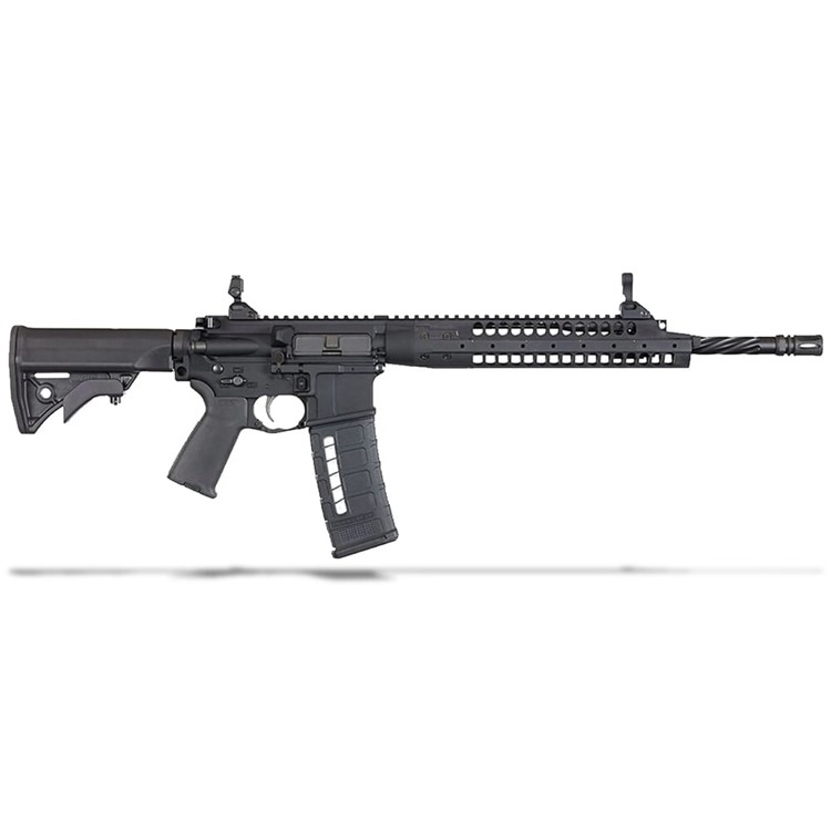 LWRC SIX8 A5 6.8 SPC 14.7" 1:10" P&W Bbl Black Rifle SIX8A5RB14P-img-0