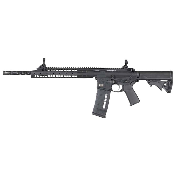 LWRC SIX8 A5 6.8 SPC 14.7" 1:10" P&W Bbl Black Rifle SIX8A5RB14P-img-1