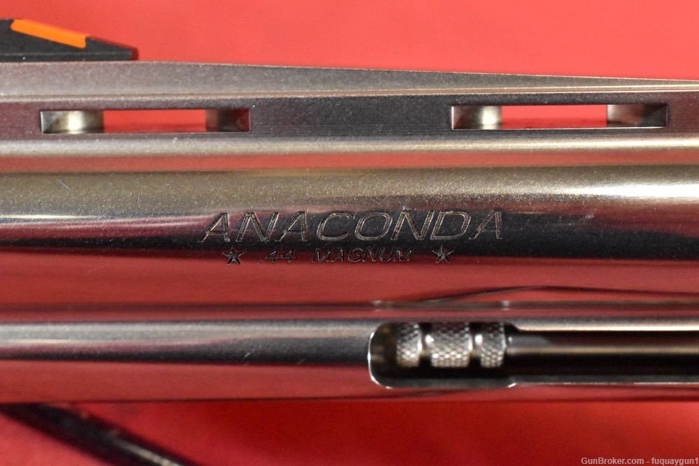 Colt Anaconda 44 MAG 6rd 4.25" Stainless ANACONDA-SP4RTS Anaconda-img-6
