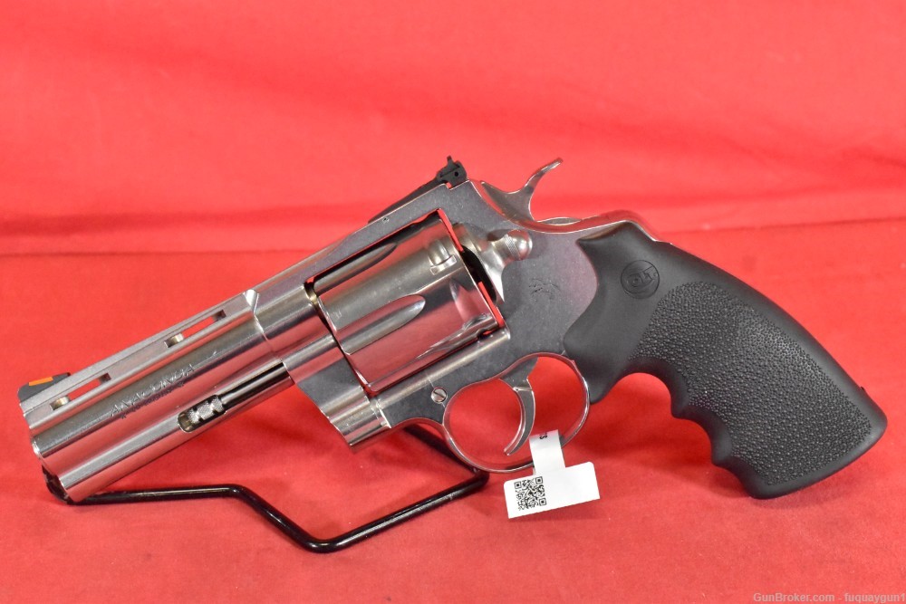 Colt Anaconda 44 MAG 6rd 4.25" Stainless ANACONDA-SP4RTS Anaconda-img-2