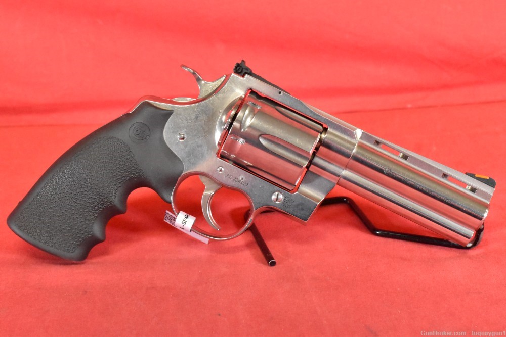 Colt Anaconda 44 MAG 6rd 4.25" Stainless ANACONDA-SP4RTS Anaconda-img-3