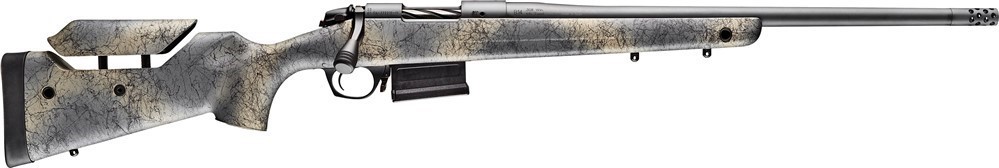 Bergara B-14 Wilderness Terrain Rifle Camo Gray 6.5 PRC 24in B14SM659-img-0
