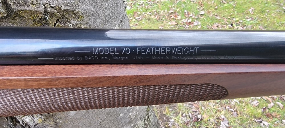 Winchester Model 70 Featherweight 6.5 Creedmoor 22" Barrel -img-4