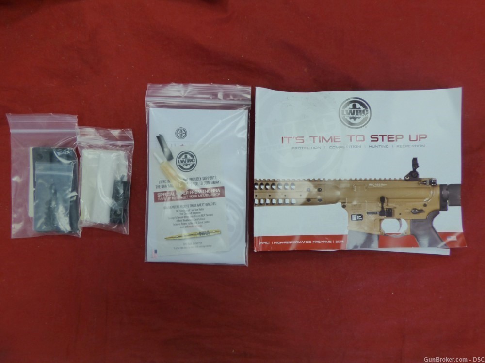 LWRCI M6-IC PDW 8.5" Complete Upper Receiver FDE - 5.56 NATO Standard BCG-img-4