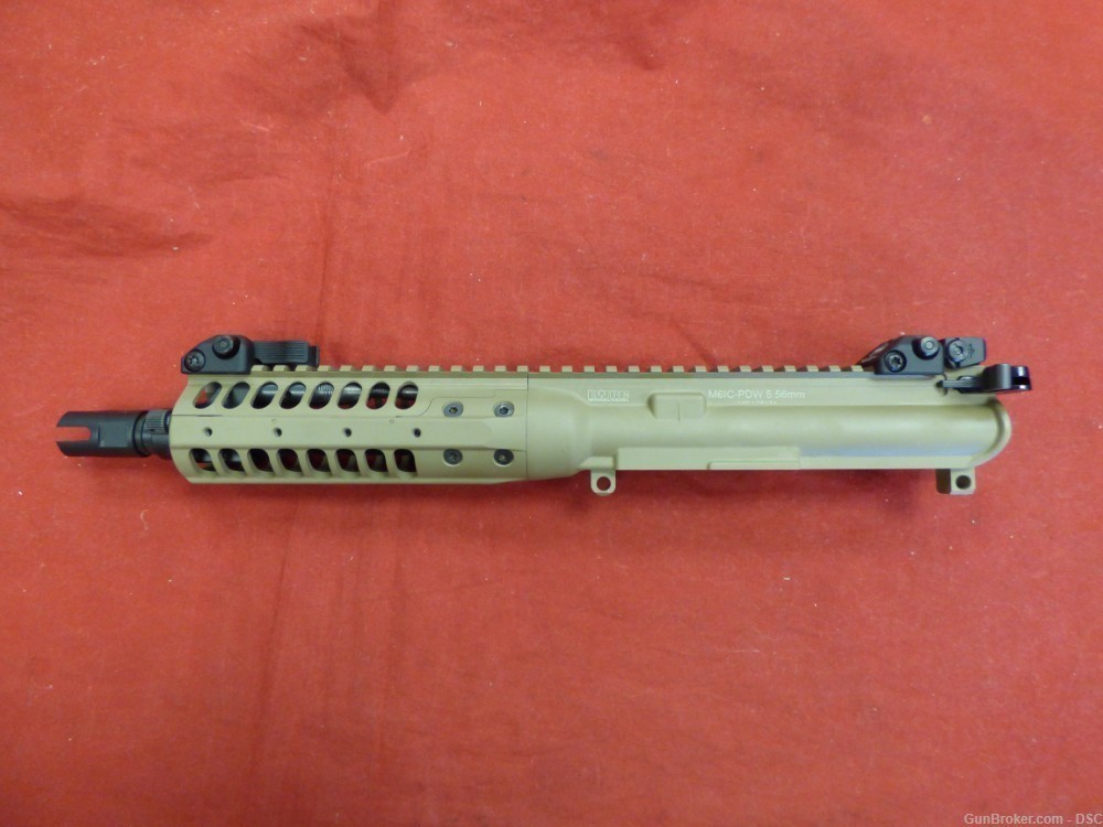 LWRCI M6-IC PDW 8.5" Complete Upper Receiver FDE - 5.56 NATO Standard BCG-img-1