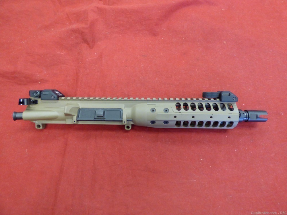 LWRCI M6-IC PDW 8.5" Complete Upper Receiver FDE - 5.56 NATO Standard BCG-img-0