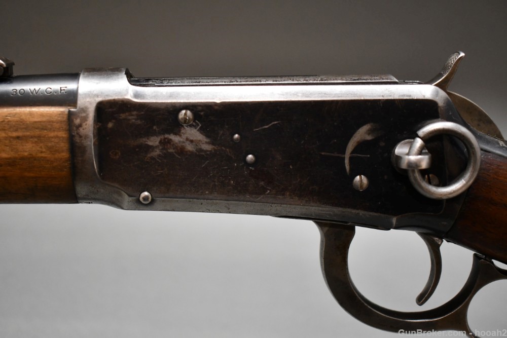 Winchester Model 1894 Saddle Ring Carbine SRC 30-30 Win 1911 READ C&R-img-11