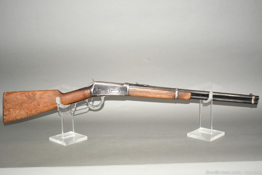 Winchester Model 1894 Saddle Ring Carbine SRC 30-30 Win 1911 READ C&R-img-0