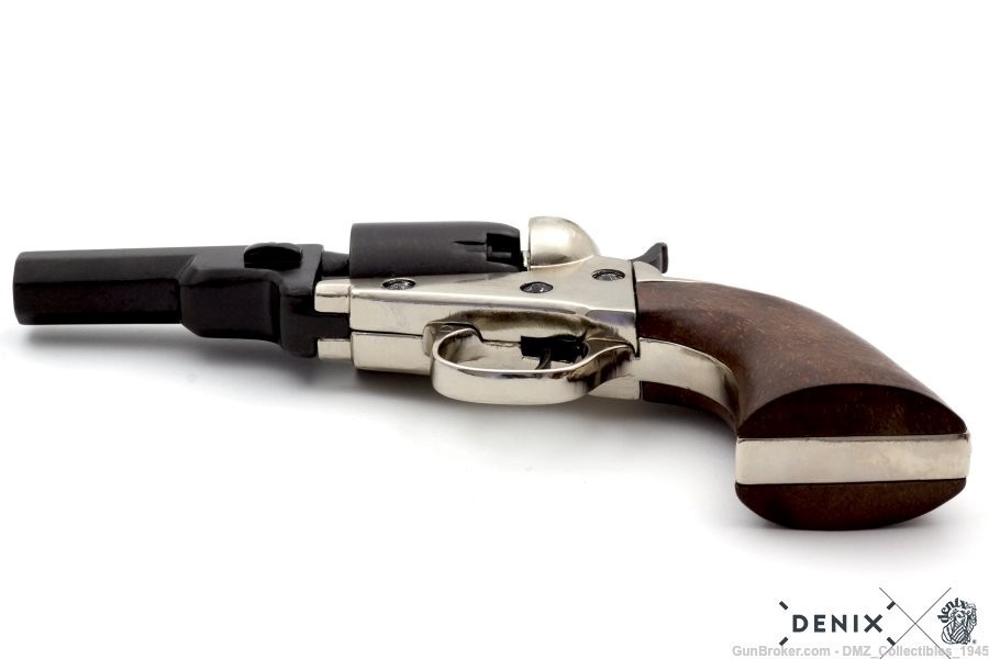 Wells Fargo Colt M1849 Pocket Replica Non Firing Gun -img-4