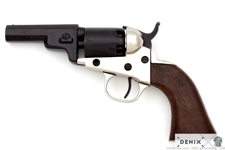 Wells Fargo Colt M1849 Pocket Replica Non Firing Gun -img-1