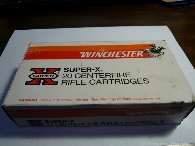 Winchester 338 Win Mag 200 gr Power Point SP-img-2
