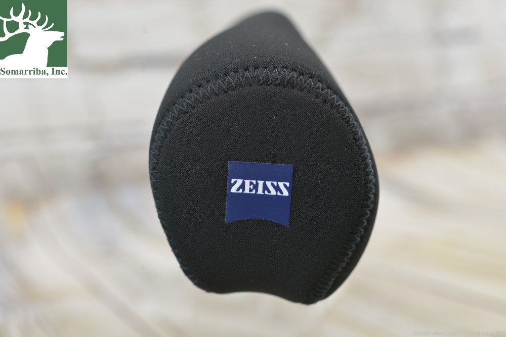 ZEISS Soft Riflescope Cover - Large - Neoprene - Black - With Logo -img-1