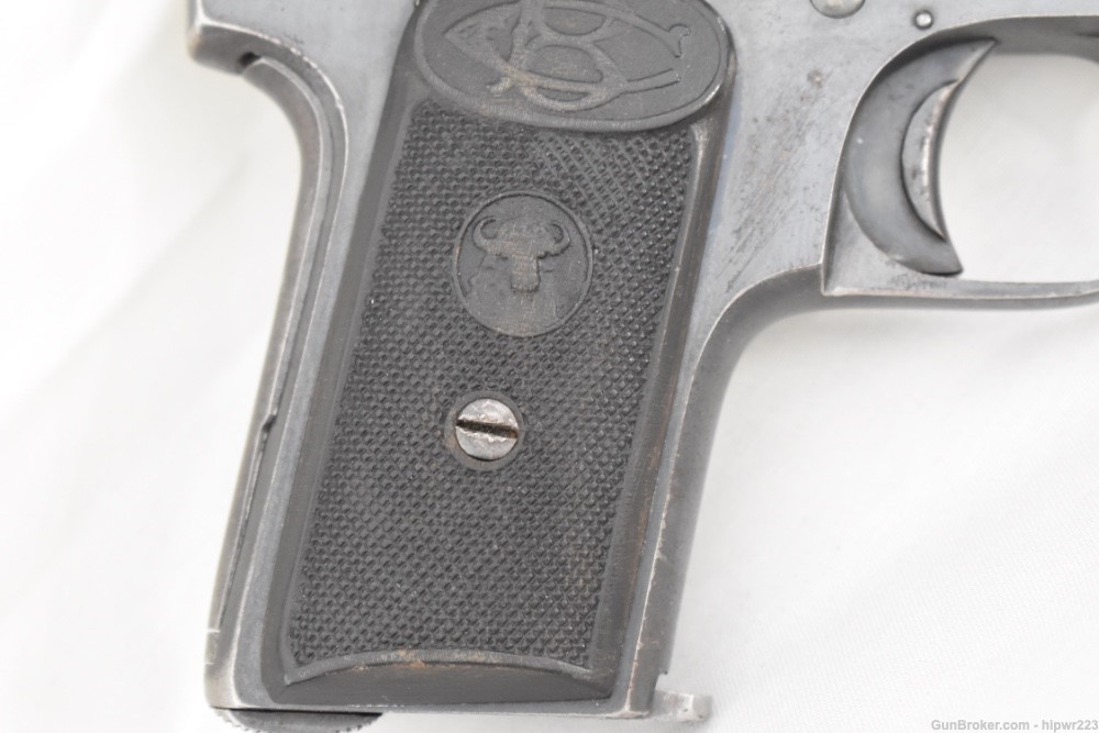 Automatica Espanola .32 ACP BUFALO vest pocket pistol C&R OK-img-13