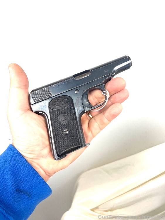 Automatica Espanola .32 ACP BUFALO vest pocket pistol C&R OK-img-26