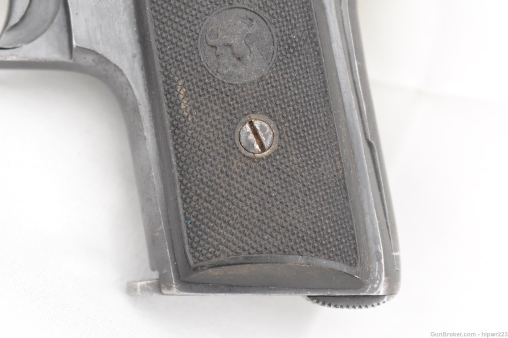 Automatica Espanola .32 ACP BUFALO vest pocket pistol C&R OK-img-9