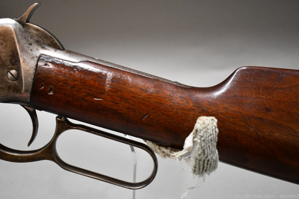 Winchester Model 1894 Lever Action Rifle 26" Oct 32-40 Win 1909 C&R-img-11