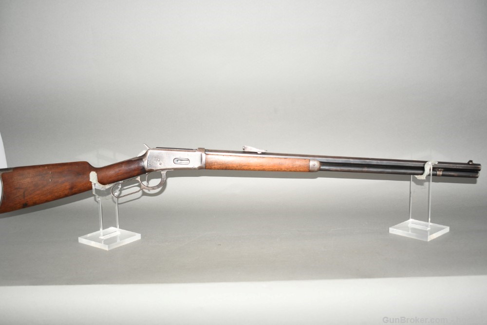 Winchester Model 1894 Lever Action Rifle 26" Oct 32-40 Win 1909 C&R-img-0