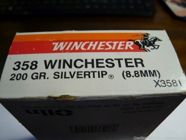 Winchester 358 WIN 200 gr Silvertip-img-1