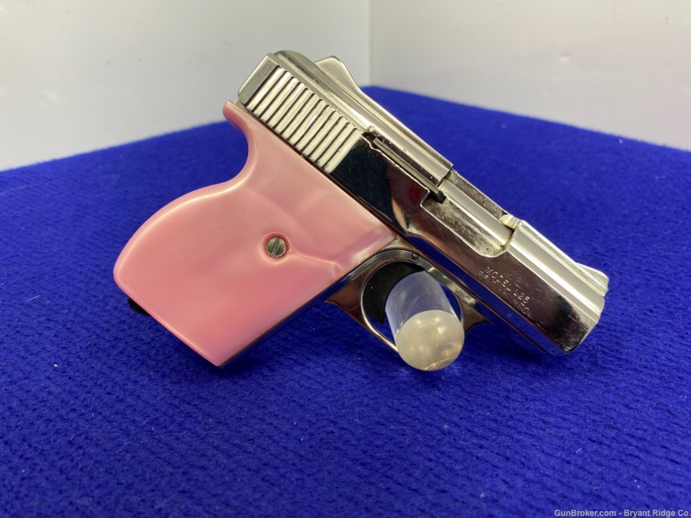 Lorcin L25 .25 ACP Chrome 2 1/2