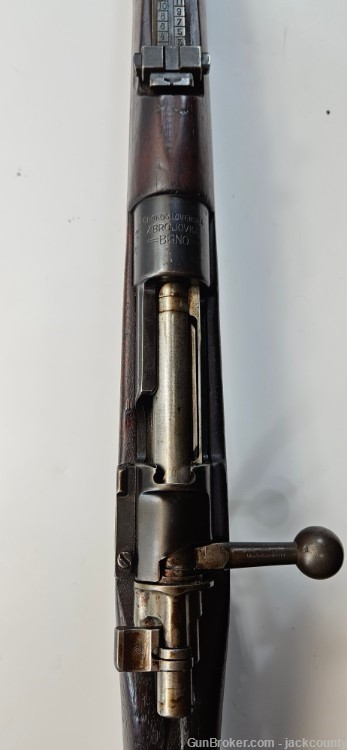 WW2 Czech VZ.24, 8mm Mauser, matching numbers-img-11