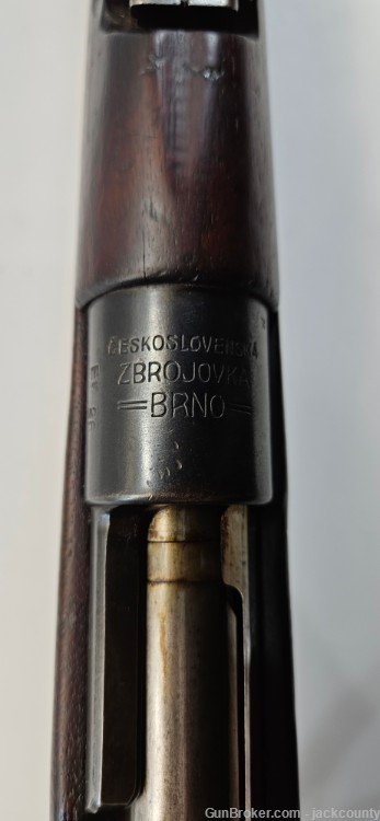 WW2 Czech VZ.24, 8mm Mauser, matching numbers-img-12