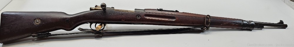WW2 Czech VZ.24, 8mm Mauser, matching numbers-img-0