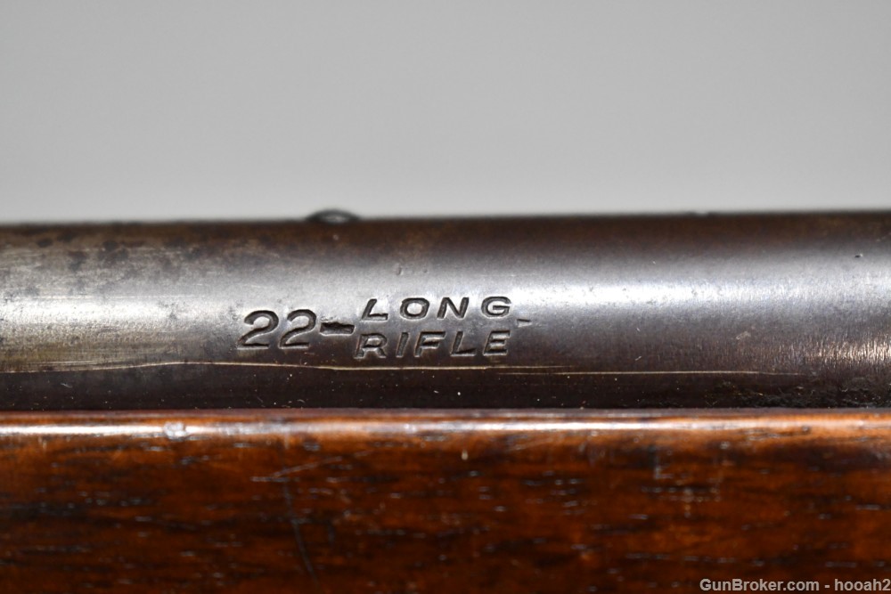 Savage Sporter Bolt Action Rifle 22 LR No Mag C&R-img-36