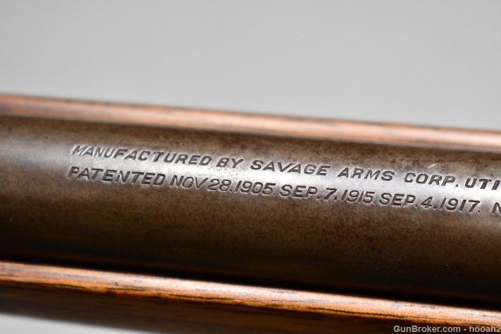 Savage Sporter Bolt Action Rifle 22 LR No Mag C&R-img-33