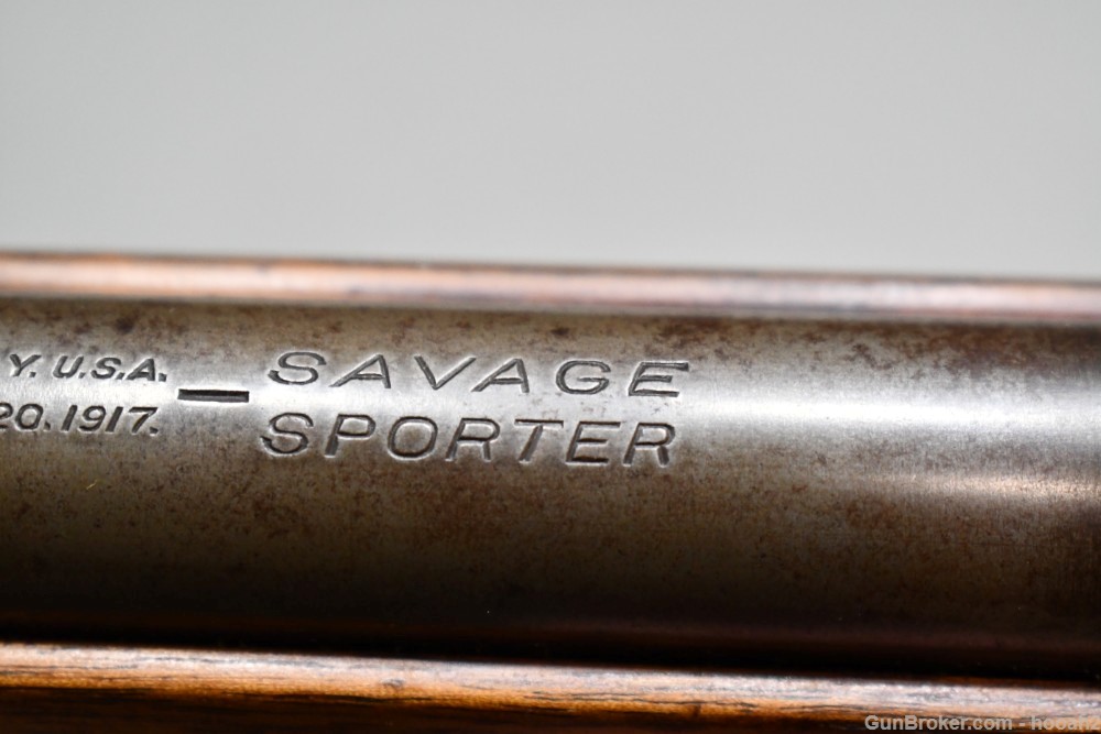Savage Sporter Bolt Action Rifle 22 LR No Mag C&R-img-35