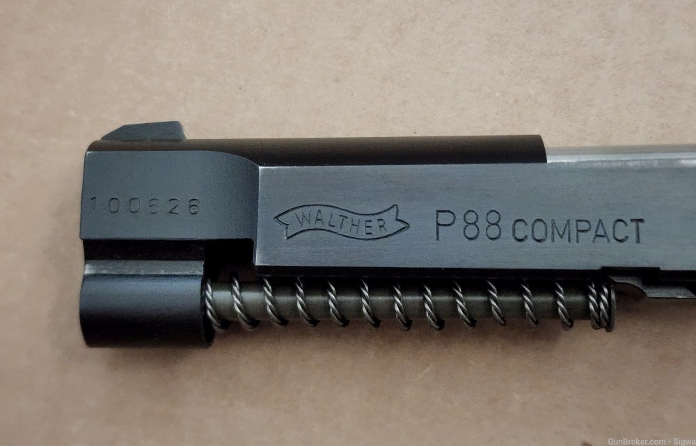 Walther P88 Complete Slide Compact size-img-3