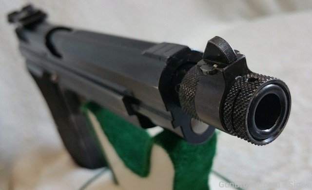 Sig P210 sp47/8 Target 9mm w/ 22LR Conversion Unit-img-7