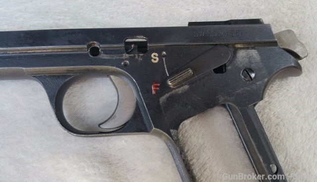 Sig P210 sp47/8 Target 9mm w/ 22LR Conversion Unit-img-10