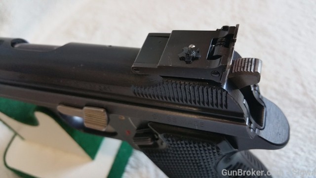 Sig P210 sp47/8 Target 9mm w/ 22LR Conversion Unit-img-4